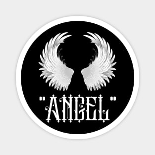 Cool Angel wings 1 Magnet